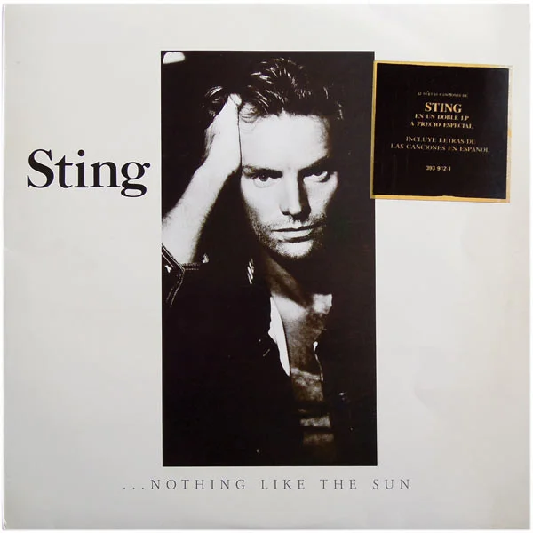 Sting ...Nothing Like The Sun-2xLP, Vinilos, Historia Nuestra