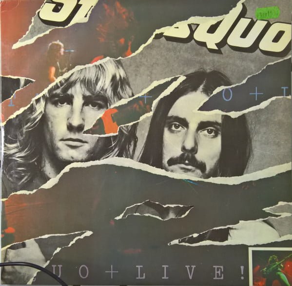 Status Quo Live-2xLP, Vinilos, Historia Nuestra