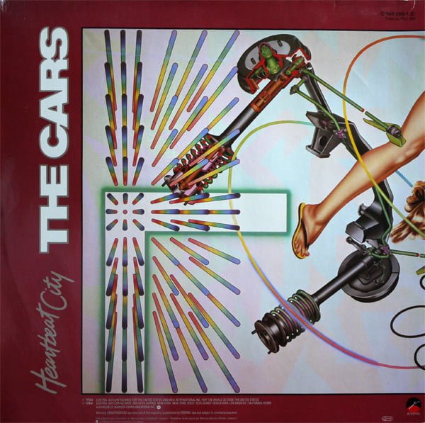 The Cars Heartbeat City-LP, Vinilos, Historia Nuestra