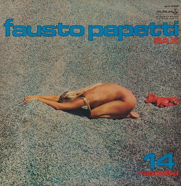 Fausto Papetti 14a Raccolta-LP, Vinilos, Historia Nuestra