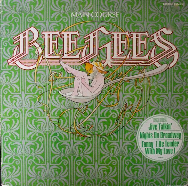 Bee Gees Main Course Vinyl, LP, Stereo, Vinilos, Historia Nuestra