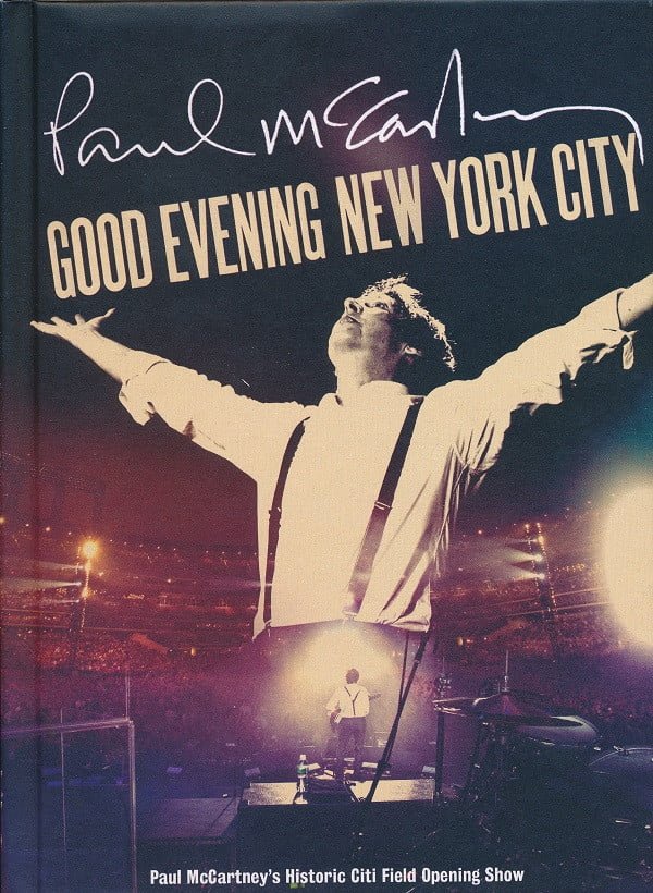 Paul McCartney Good Evening New York City-2xCD, CDs, Historia Nuestra