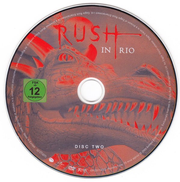 Rush Rush In Rio-2xDVD-V, DVD, Historia Nuestra