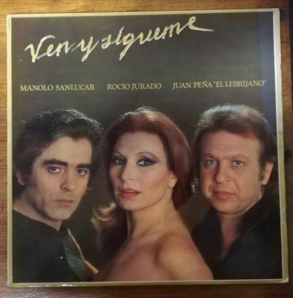 Manolo Sanlucar Ven y Sígueme-LP, Vinilos, Historia Nuestra