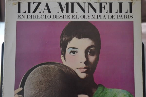 Liza Minnelli En Directo Dede El Olympia de Paris LP, Vinilos, Historia Nuestra