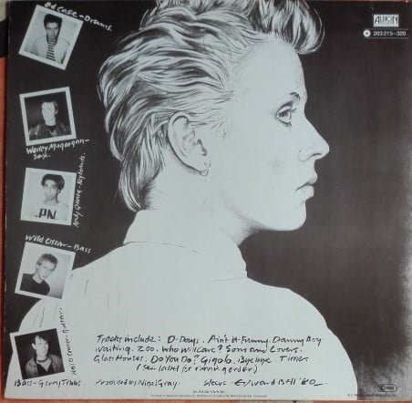 Hazel O'Connor Sons And Lovers-LP, Vinilos, Historia Nuestra