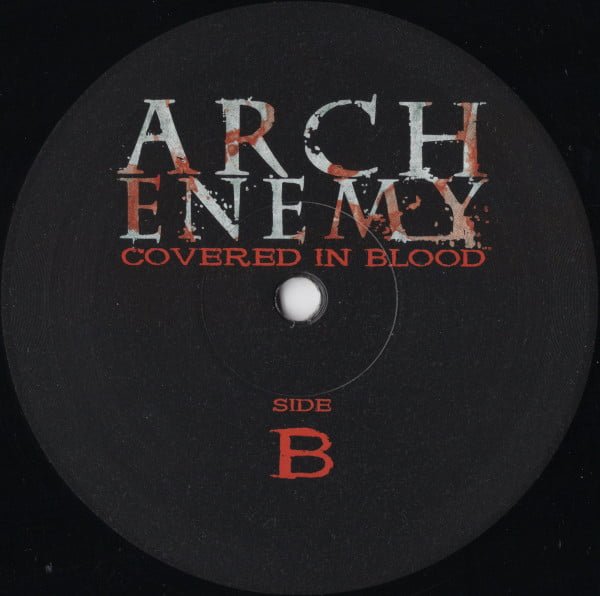 Arch Enemy Covered In Blood-2xLP, Vinilos, Historia Nuestra