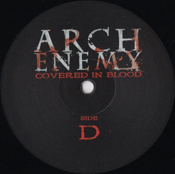 Arch Enemy Covered In Blood-2xLP, Vinilos, Historia Nuestra