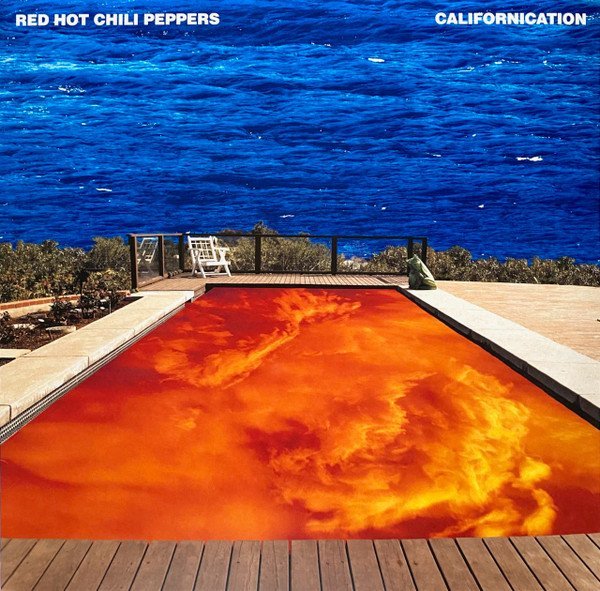 Red Hot Chili Peppers Californication-2xLP, Vinilos, Historia Nuestra