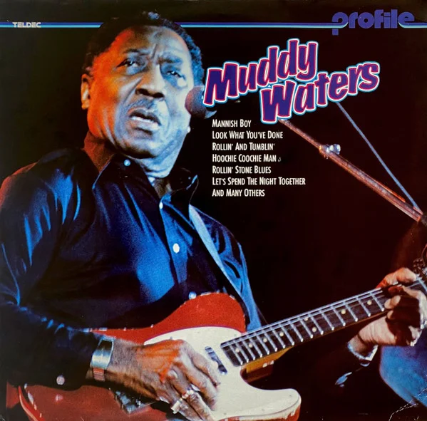 Muddy Waters Profile LP, Vinilos, Historia Nuestra