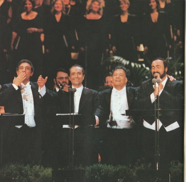 Tibor Rudas presents Carreras* - Domingo* - Pavarotti* With Mehta* The 3 Tenors In Concert 1994-CD, CDs, Historia Nuestra