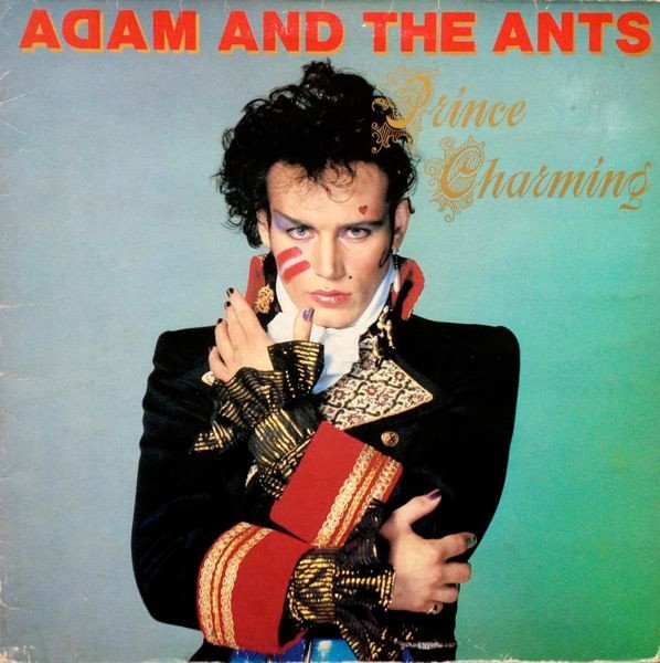 Adam And The Ants Prince Charming Vinyl, Gatefold, LP, Vinilos, Historia Nuestra