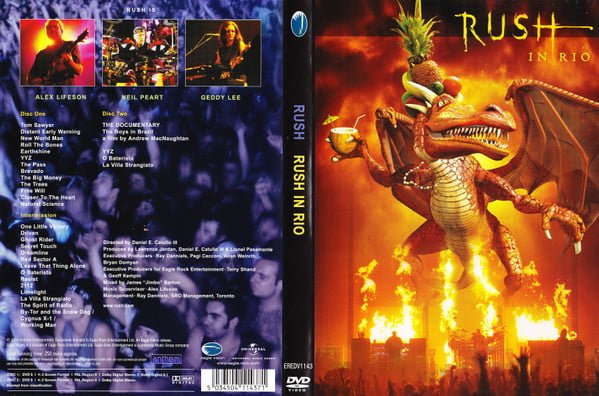 Rush Rush In Rio-2xDVD-V, DVD, Historia Nuestra