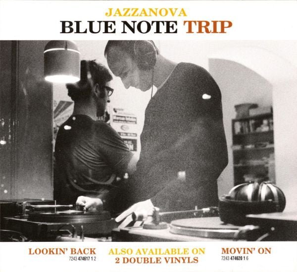 Jazzanova Blue Note Trip - Lookin' Back / Movin' On-2xCD, CDs, Historia Nuestra