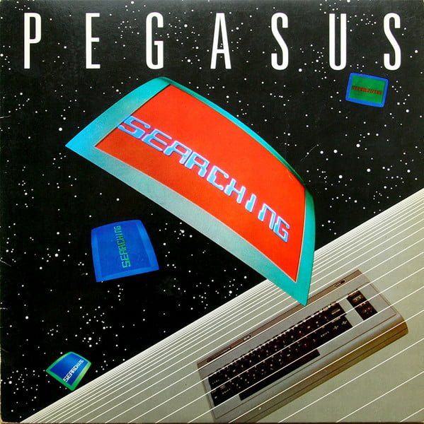 Pegasus (13) Searching LP, Vinilos, Historia Nuestra