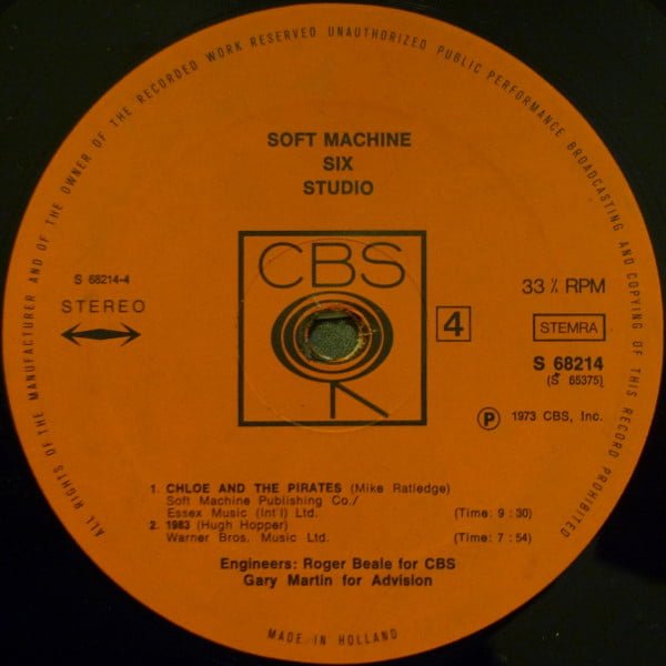 Soft Machine Six-2xLP, Vinilos, Historia Nuestra