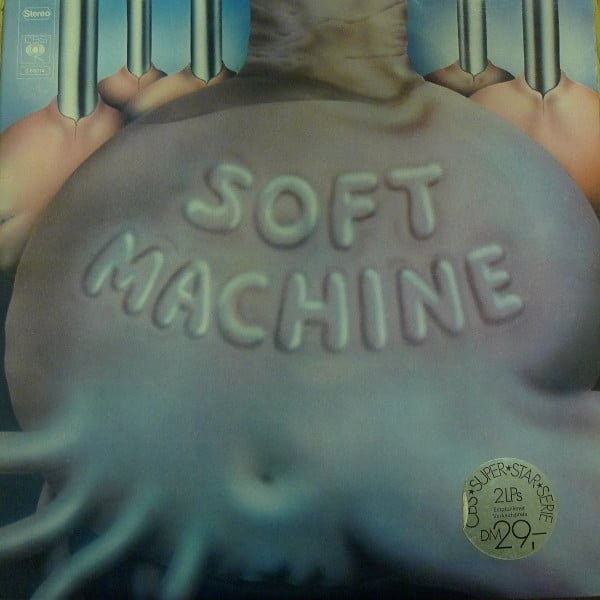 Soft Machine Six-2xLP, Vinilos, Historia Nuestra