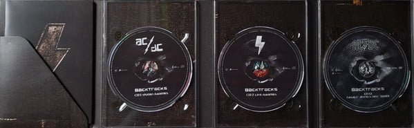 ACDC, Backtracks-CD, CDs, Historia Nuestra