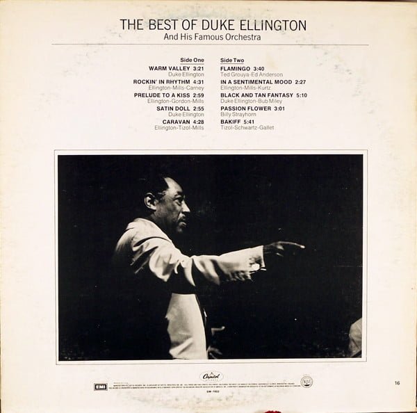 Duke Ellington And His Famous Orchestra* The Best Of Duke Ellington LP, Vinilos, Historia Nuestra