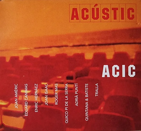 Various Acústic ACIC-CD, CDs, Historia Nuestra