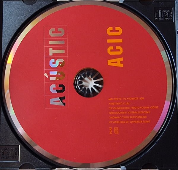 Various Acústic ACIC-CD, CDs, Historia Nuestra