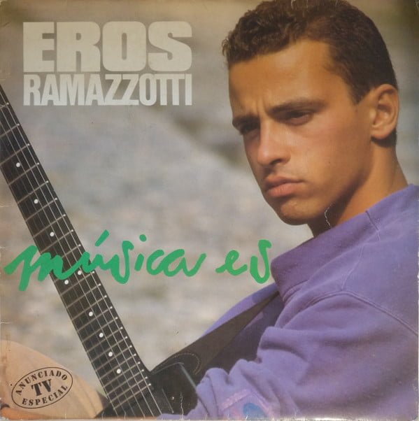 Eros Ramazzotti Música Es LP, Vinilos, Historia Nuestra