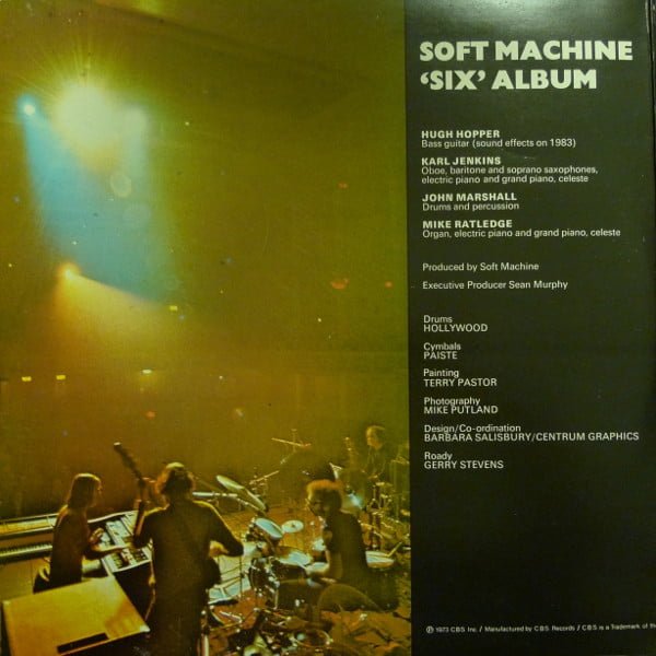 Soft Machine Six-2xLP, Vinilos, Historia Nuestra