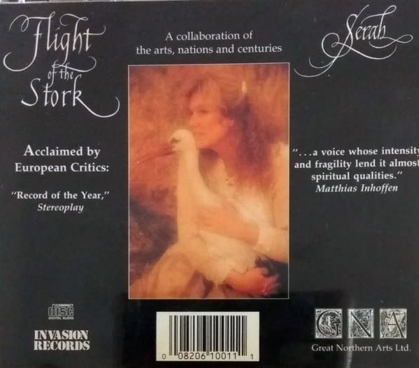 Serah Flight Of The Stork-CD, CDs, Historia Nuestra