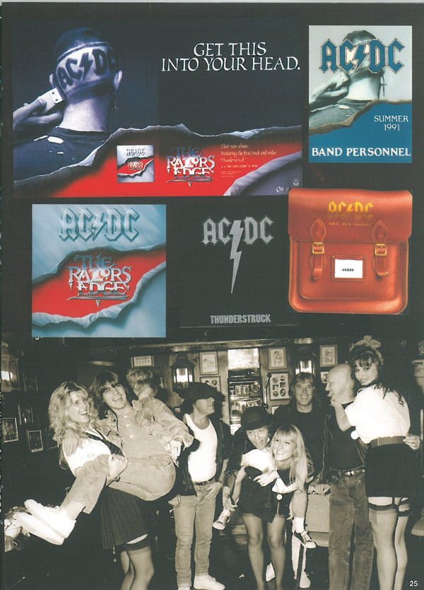 ACDC, Backtracks-CD, CDs, Historia Nuestra