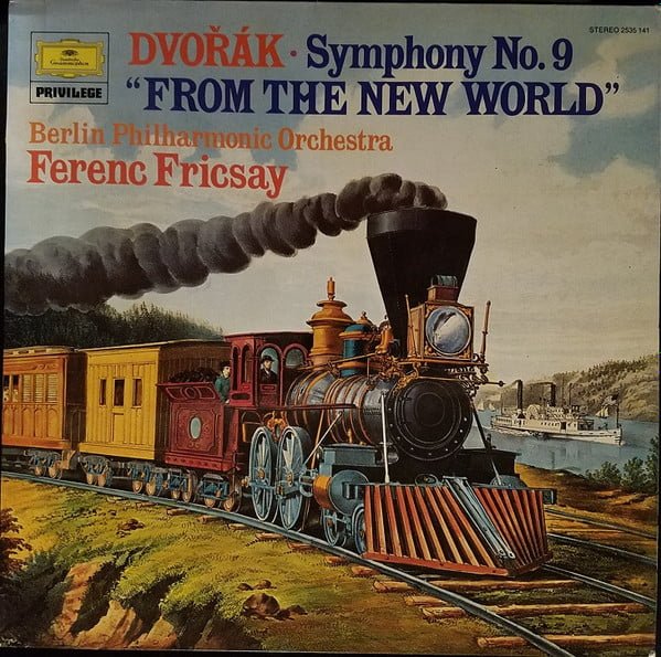 Dvořák*, Berlin Philharmonic  Symphonie Nr. 9  "From The New World" LP, Vinilos, Historia Nuestra