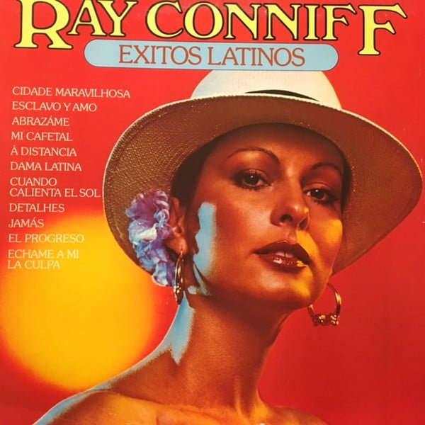 Ray Conniff Exitos Latinos LP, Vinilos, Historia Nuestra