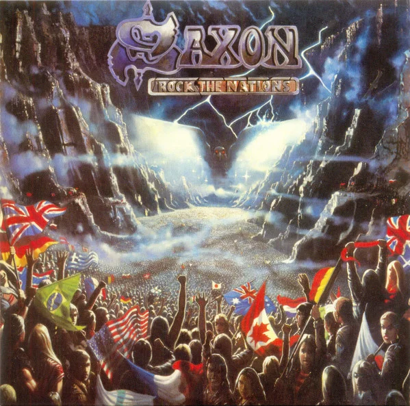 Saxon The Complete Albums 1979-1988-Box, Vinilos, Historia Nuestra