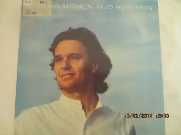 John McLaughlin Belo Horizonte-LP, Vinilos, Historia Nuestra