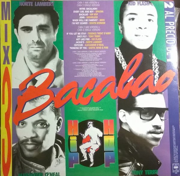 Various Bacalao 3 LP, Vinilos, Historia Nuestra