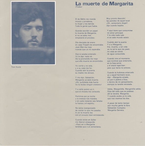 Maria Del Mar Bonet, Cançons De Festa-LP, Vinilos, Historia Nuestra