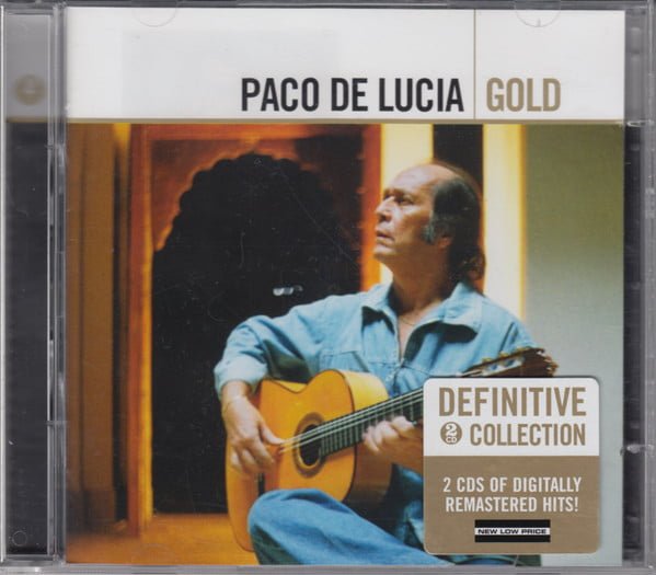 Paco De Lucia, Gold-CD, CDs, Historia Nuestra