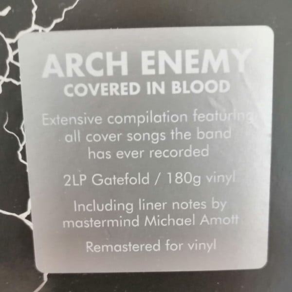 Arch Enemy Covered In Blood-2xLP, Vinilos, Historia Nuestra