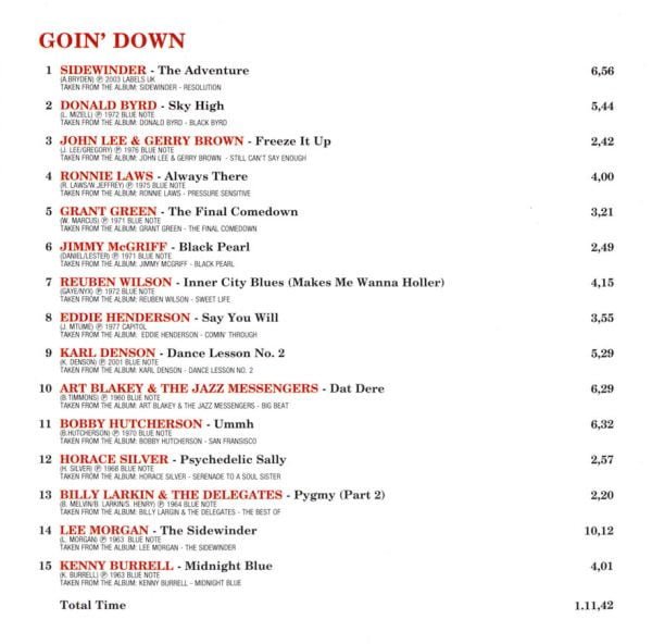 Various Goin' Down / Gettin' Up-2xCD, Vinilos, Historia Nuestra
