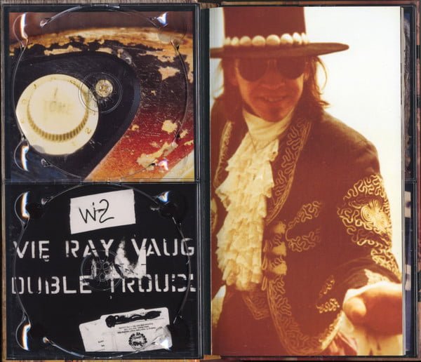 Stevie Ray Vaughan And Double Trouble* S.R.V.-3xCD, CDs, Historia Nuestra