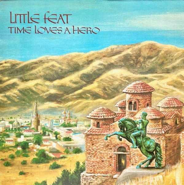 Little Feat Time Loves A Hero-LP, Vinilos, Historia Nuestra