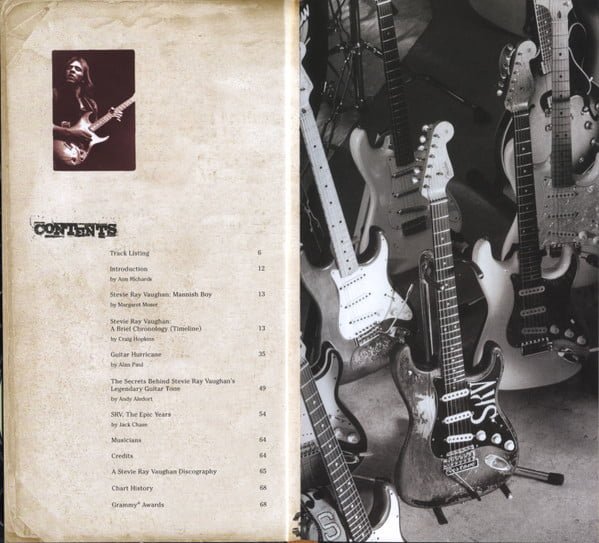 Stevie Ray Vaughan And Double Trouble* S.R.V.-3xCD, CDs, Historia Nuestra