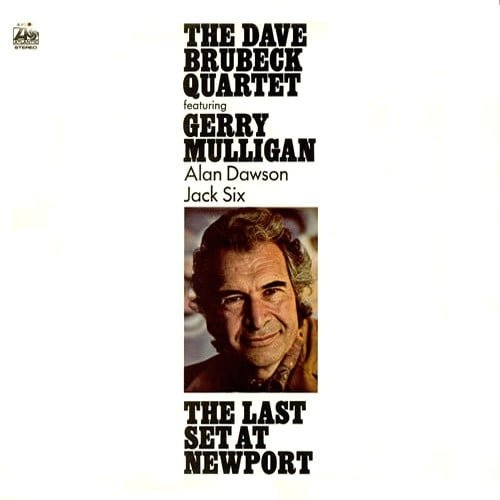 The Dave Brubeck Quartet The Last Set At Newport Vinyl, LP, Stereo, Vinilos, Historia Nuestra