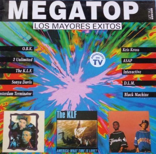 Various Megatop - Los Mayores Éxitos LP, Vinilos, Historia Nuestra