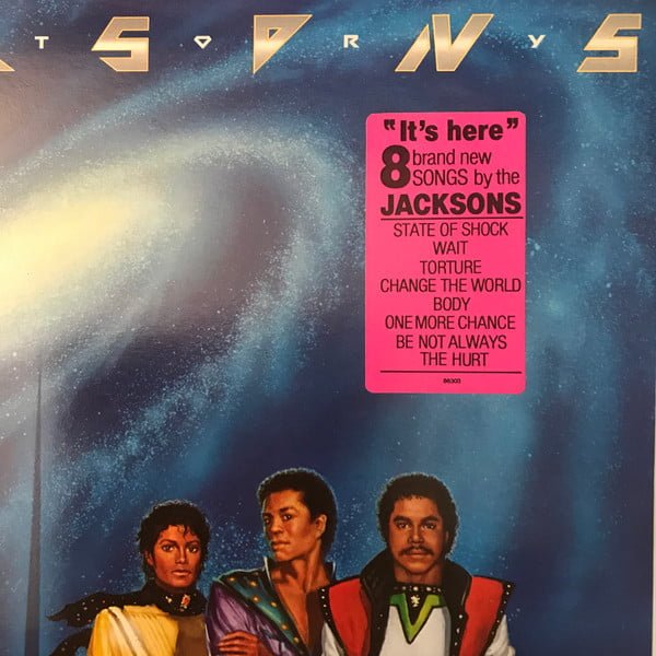 Jacksons* Victory-LP, Vinilos, Historia Nuestra