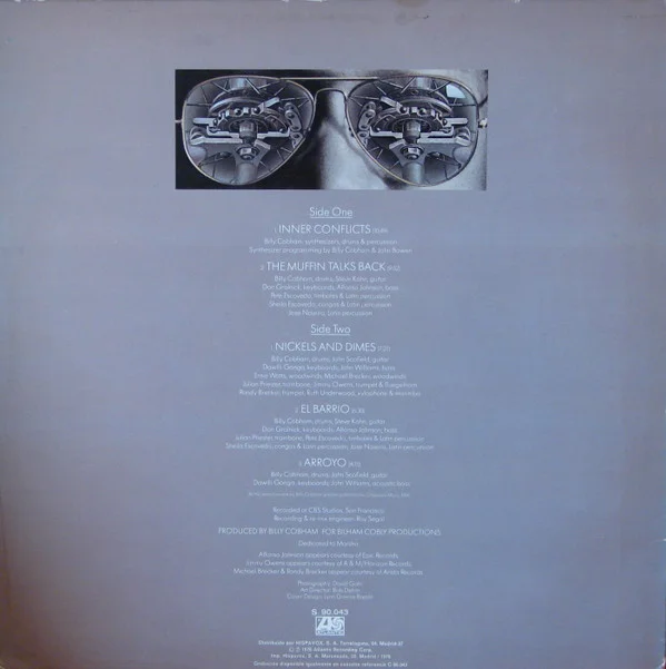 Billy Cobham, Inner Conflicts-LP, Vinilos, Historia Nuestra