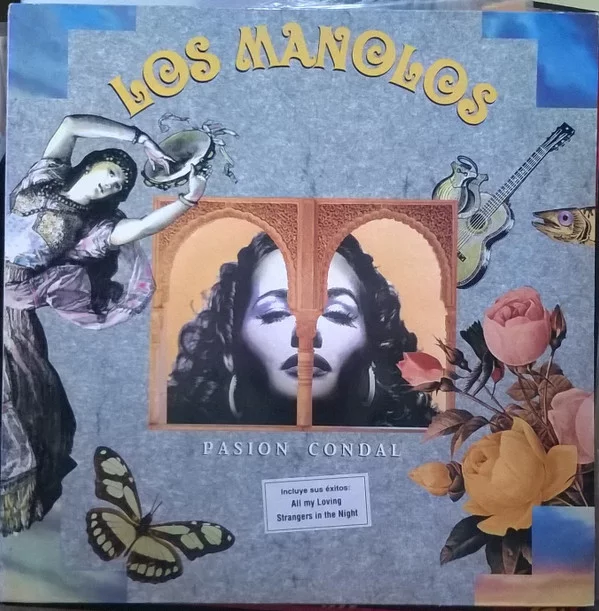 Los Manolos Pasion Condal LP, Vinilos, Historia Nuestra