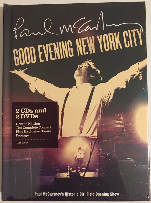 Paul McCartney Good Evening New York City-2xCD, CDs, Historia Nuestra