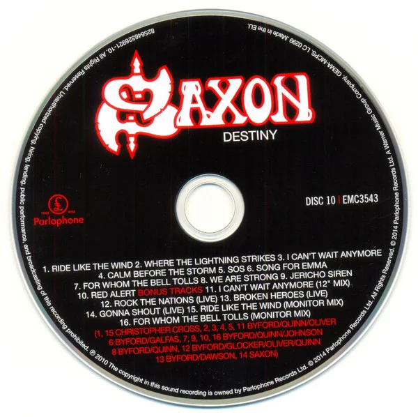 Saxon The Complete Albums 1979-1988-Box, Vinilos, Historia Nuestra