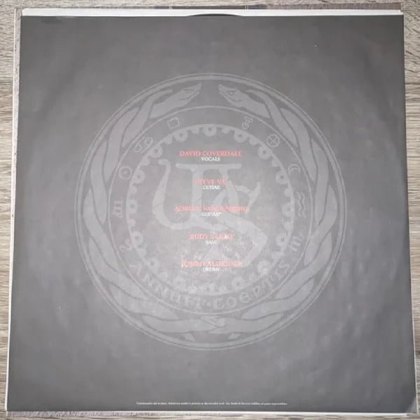 Whitesnake, Slip Of The Tongue-LP, Vinilos, Historia Nuestra