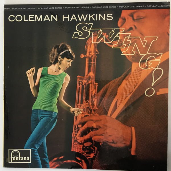 Coleman Hawkins Swing! LP, Vinilos, Historia Nuestra